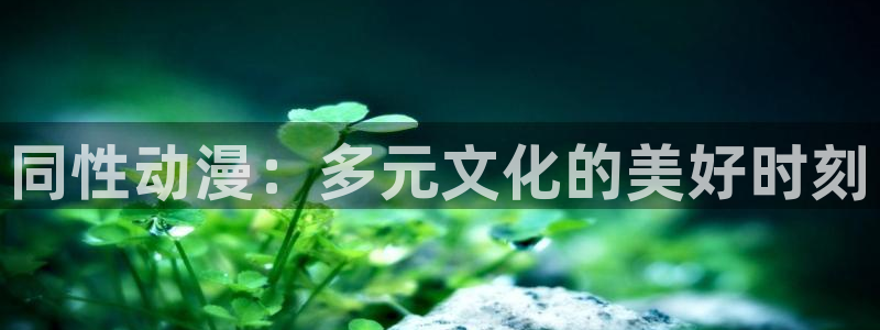 奇漫屋高分漫画:同性动漫:多元文化的美好时刻配图